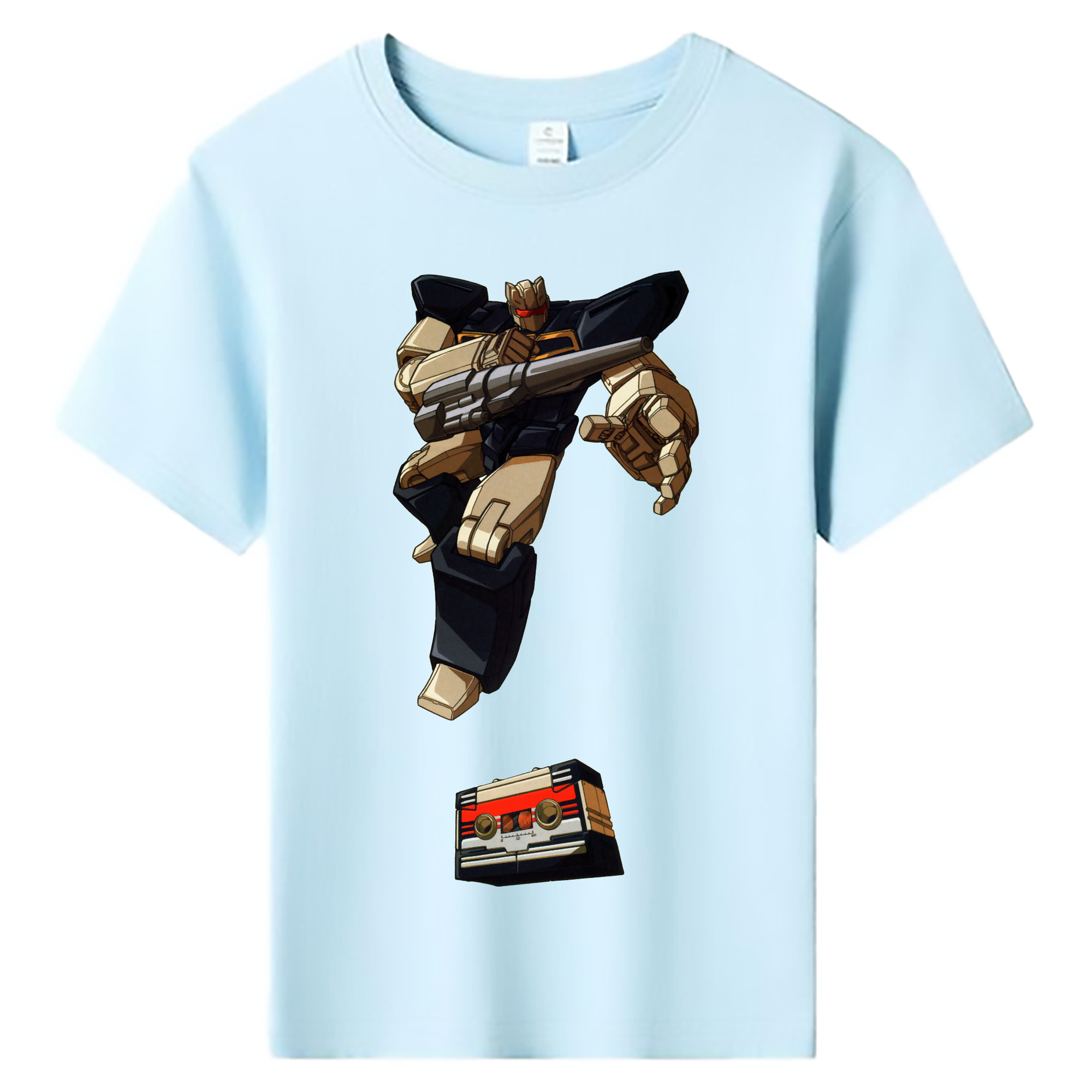 （画像用）  綿100％キッズTシャツ（フロントプリント）